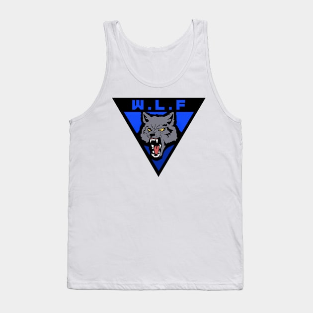 WLF - The last of us design Tank Top by Basicallyimbored